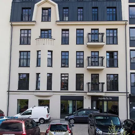 Studio Jagielly Od Wroclawapartament-pl Apartmán *